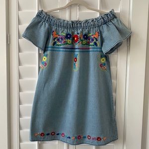 Karlie Off the shoulder dress/tunic